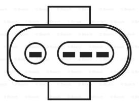 BOSCH 0258003813 - SENSOR DE OXIGENO