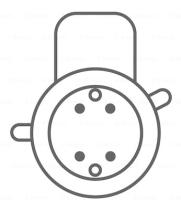 BOSCH 0258006605 - SENSOR DE OXIGENO