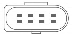 BOSCH 0258010075 - SENSOR DE OXIGENO