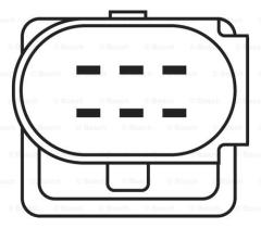 BOSCH 0258007351 - SENSOR DE OXIGENO