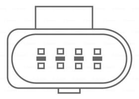 BOSCH 0258010038 - SENSOR DE OXIGENO