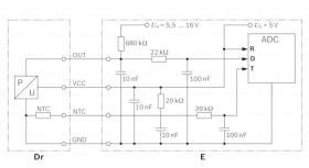 BOSCH 0261230093 - SENSOR DE PRESION