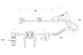 BOSCH 0265001416 - SENSOR GIRO DE RUEDA