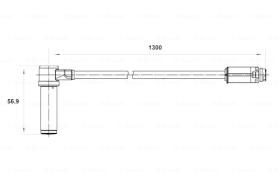 BOSCH 0265004025 - SENSOR GIRO DE RUEDA