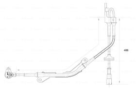 BOSCH 0265006104 - SENSOR GIRO DE RUEDA