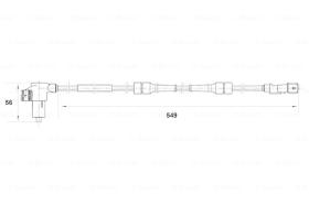 BOSCH 0265006199 - SENSOR GIRO DE RUEDA