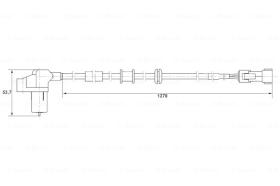 BOSCH 0265006331 - SENSOR GIRO DE RUEDA