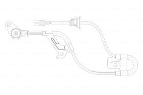 BOSCH 0265006668 - SENSOR GIRO DE RUEDA