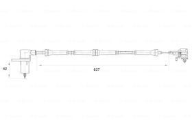 BOSCH 0265006755 - SENSOR GIRO DE RUEDA