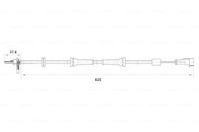 BOSCH 0265007018 - SENSOR GIRO DE RUEDA