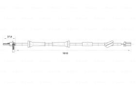 BOSCH 0265007022 - SENSOR GIRO DE RUEDA