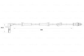 BOSCH 0265007036 - SENSOR GIRO DE RUEDA