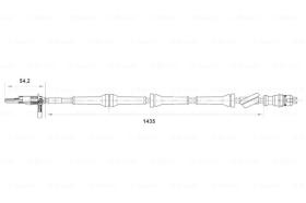 BOSCH 0265007072 - SENSOR GIRO DE RUEDA