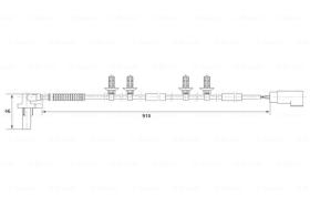 BOSCH 0265007404 - SENSOR GIRO DE RUEDA