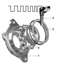 BOSCH 0265007544 - SENSOR GIRO DE RUEDA