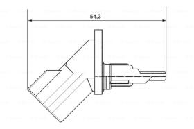 BOSCH 0265007879 - SENSOR GIRO DE RUEDA