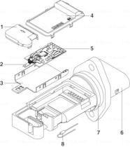 BOSCH 0280218087 - *HOT FILM AIR MASS METER 6