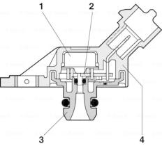 BOSCH 0281002244 - SENSOR PRESION/TEMPERAT