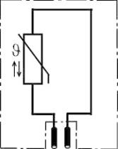 BOSCH 0281002412 - SENSOR DE TEMPERATURA