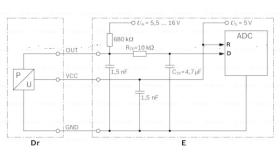 BOSCH 0281002772 - SENSOR DE PRESION