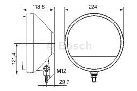 BOSCH 0305002001 - FARO ANTINIEBLA