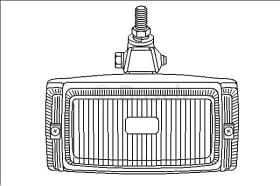 BOSCH 0305406103 - FARO DE ANTINIEBLA PILOT 15