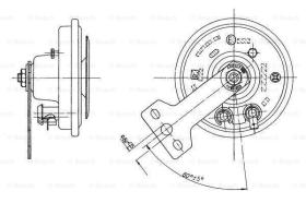 BOSCH 0320043030 - BOCINA