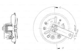 BOSCH 0320146101 - BOCINA