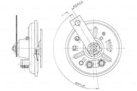 BOSCH 0320146102 - AVISADOR FD4-146102