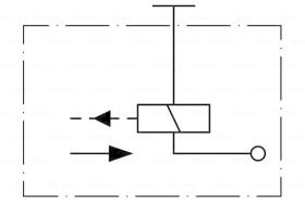 BOSCH 0330001004 - ELECTROIMAN DE EMPUJE