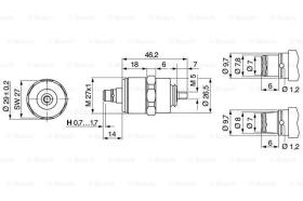 BOSCH 0330001021 - ELECTROIMAN DE EMPUJE