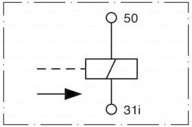 BOSCH 0330002004 - ELECTROIMAN DE EMPUJE