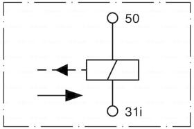 BOSCH 0330003002 - ELECTROIMAN DE EMPUJE