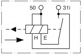 BOSCH 0330003007 - ELECTROIMAN DE EMPUJE