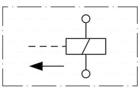 BOSCH 0330100022 - ELECTROIMAN DE EMPUJE