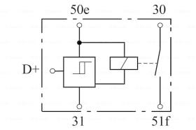 BOSCH 0331801300 - RELE BLOQUEO DE ARRANQUE