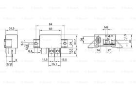 BOSCH 0332002352 - RELE