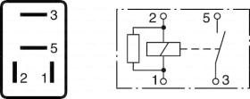 BOSCH 0332011007 - RELE PEQUENO