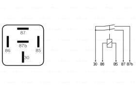 BOSCH 0332015002 - RELE