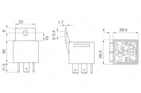 BOSCH 0332019109 - RELE