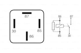 BOSCH 0332019456 - RELE