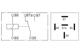 BOSCH 0332204201 - RELE