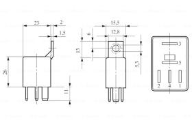 BOSCH 0332207310 - RELE