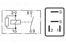 BOSCH 0332207302 - MINI RELE