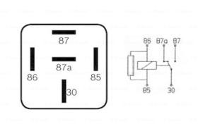 BOSCH 0332209202 - RELE