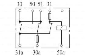BOSCH 0333300003 - RELE DE BATERIA