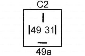 BOSCH 0335200041 - IMPULS.LUZ DIREC.-ADVER.