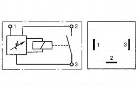BOSCH 0335330801 - RELE DE TEMPORIZACION