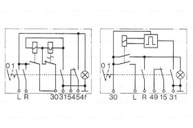 BOSCH 0336851003 - IMPULSOR LUZ INTERM. ADV.