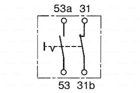 BOSCH 0340003003 - CONMUT. LIMPIAPARABRISAS